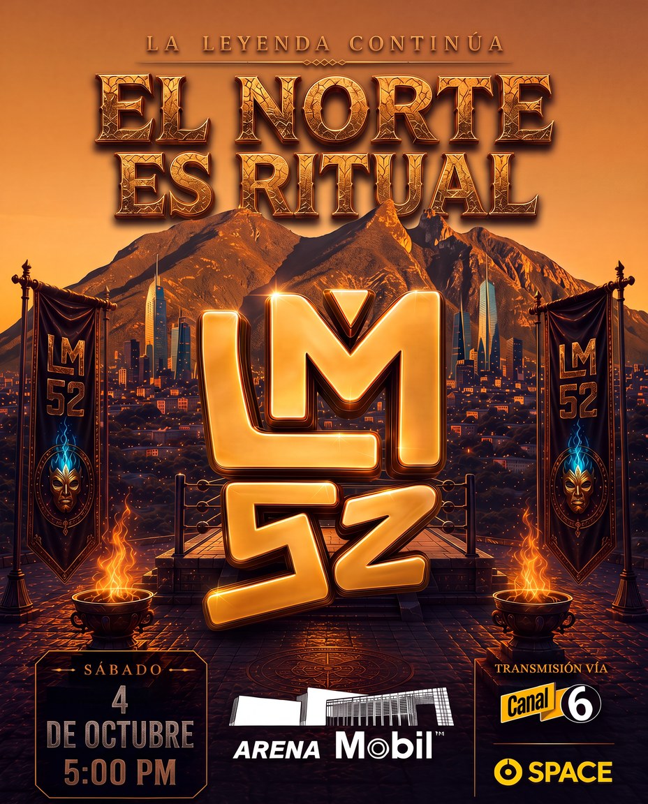 El Norte es Ritual, 4 de octubre de 2026