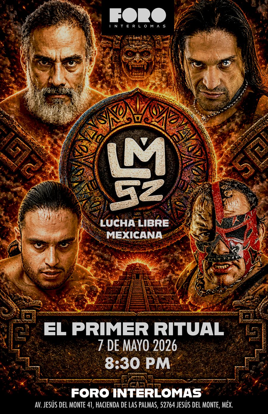El primer ritual, 7 de mayo de 2026