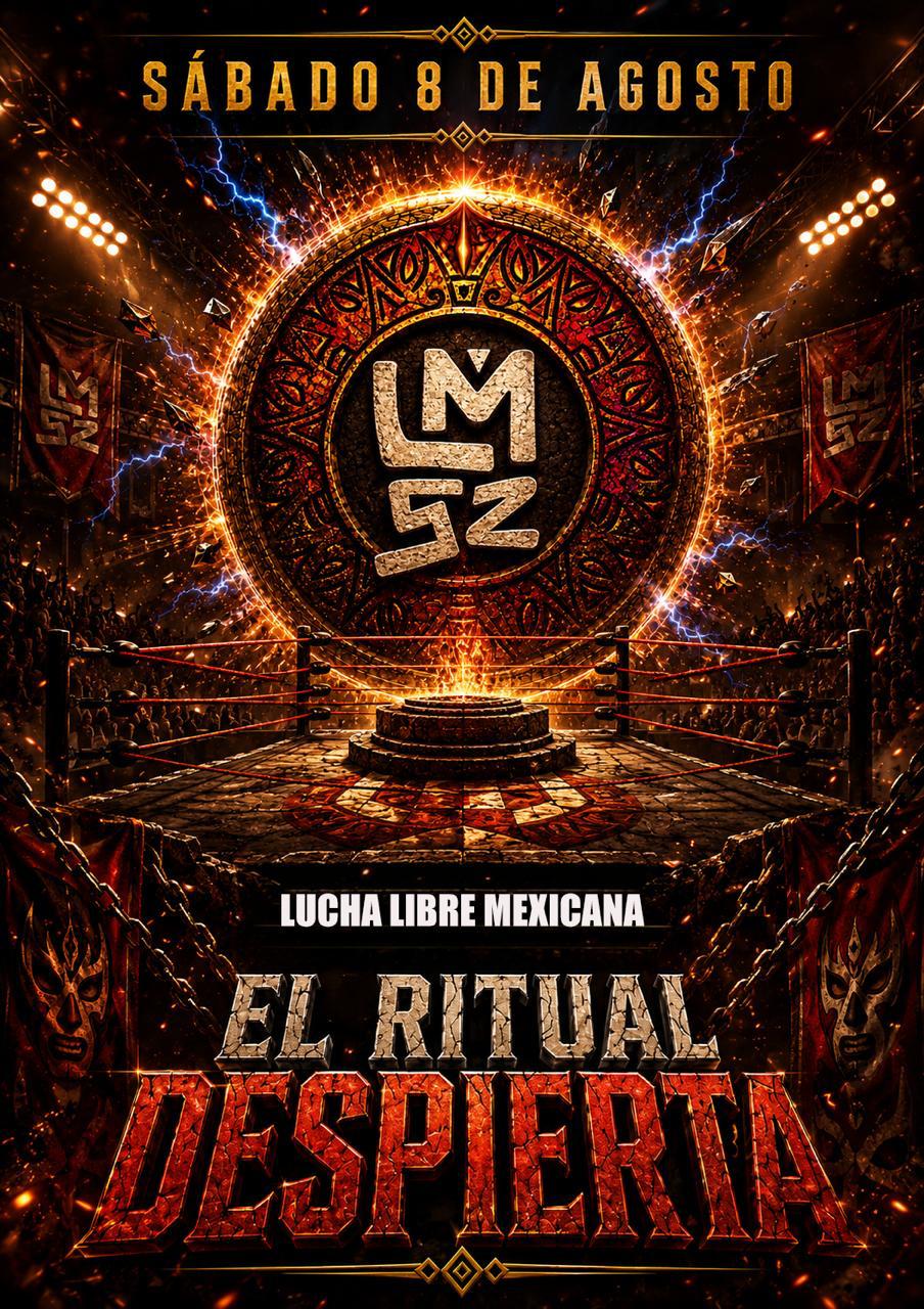 El ritual despierta, 8 de agosto de 2026