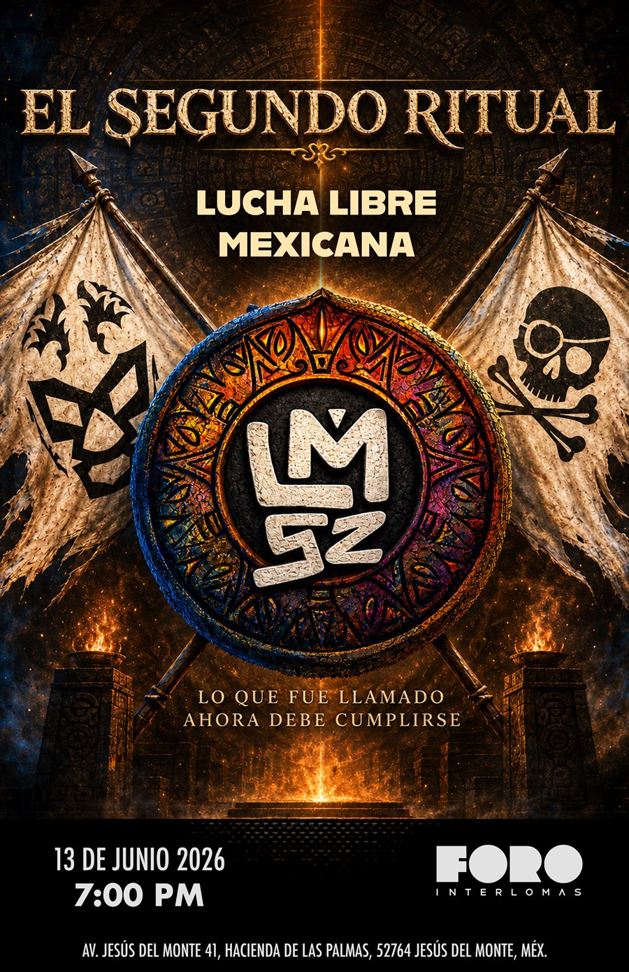 El segundo ritual, 13 de junio de 2026