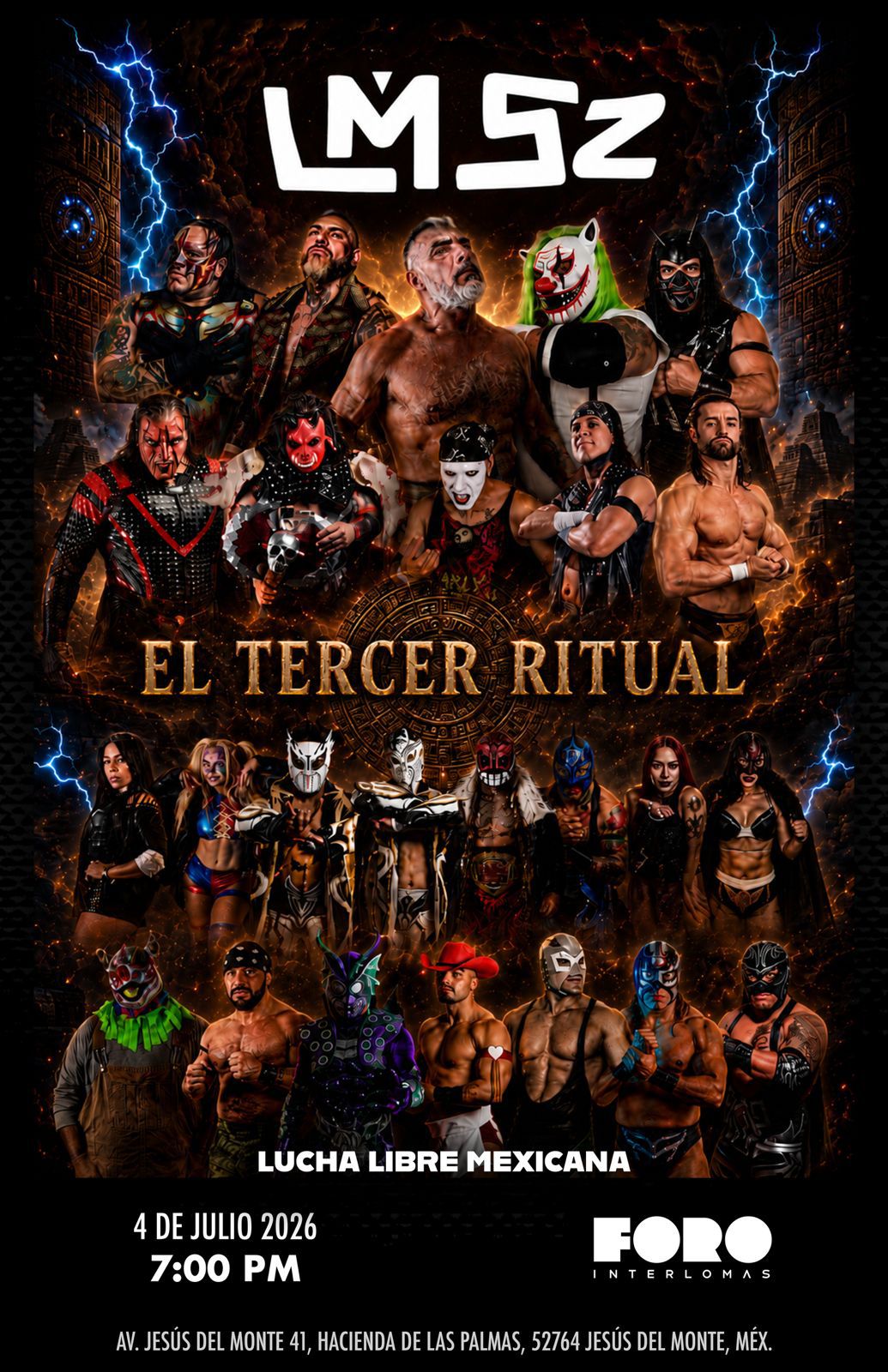 El tercer ritual, 4 de julio de 2026